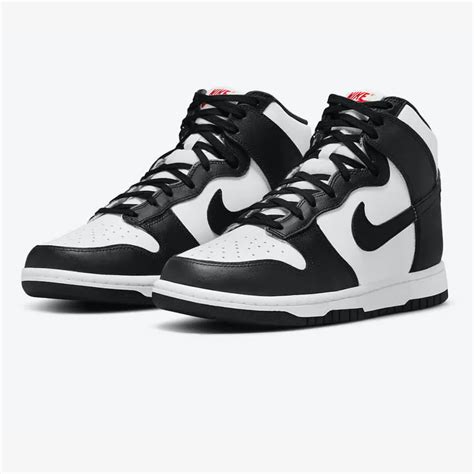 nike dunks pansa|Nike panda dunks high tops.